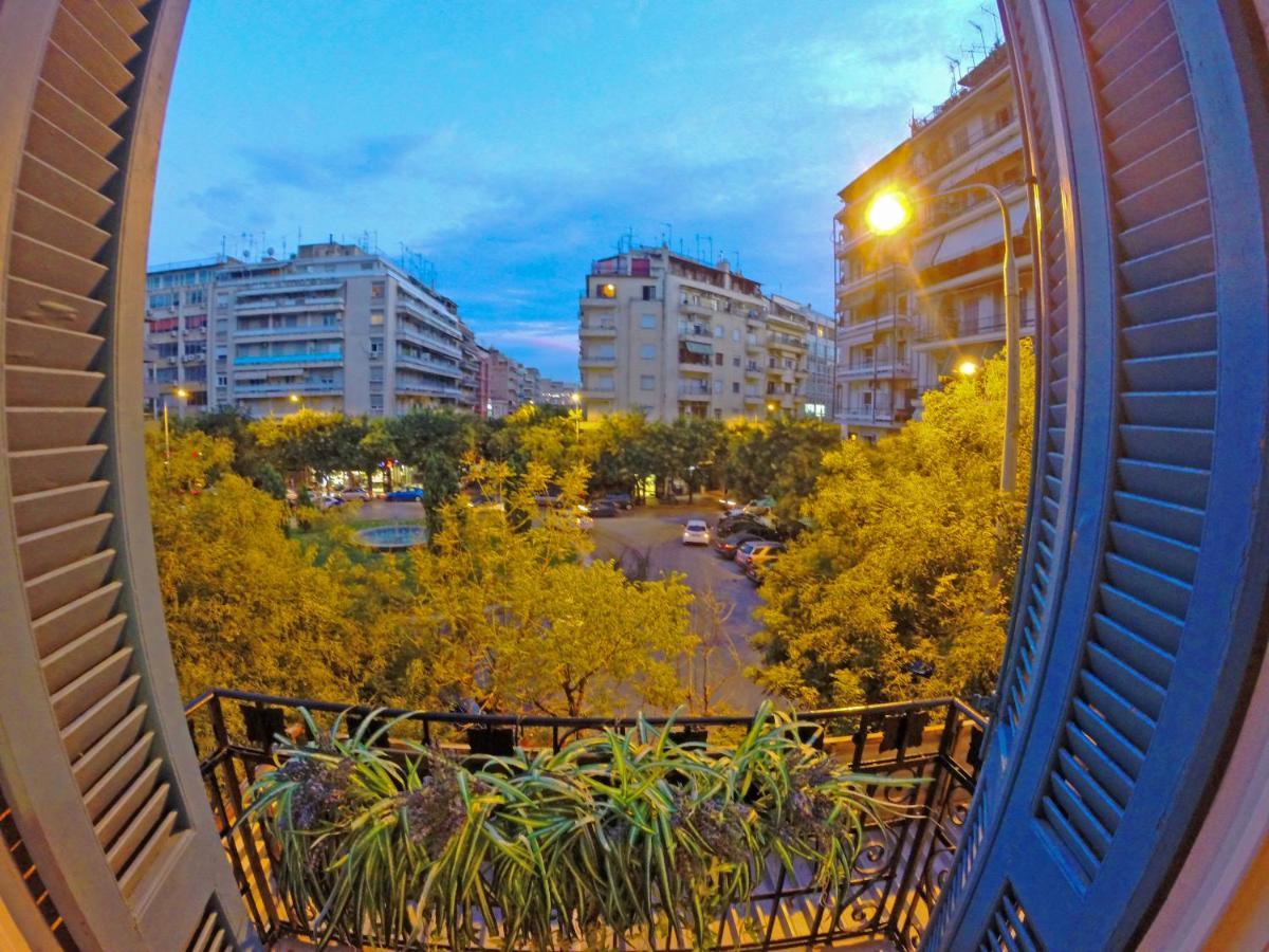 Апартаменты Antigonidon Skyline View Penthouse Салоники Экстерьер фото
